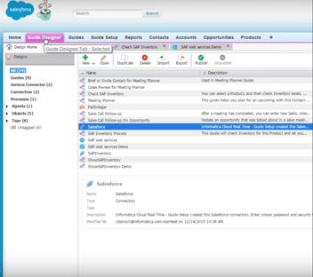 Integrating SAP data with Salesforce in real time | Video Tutorial